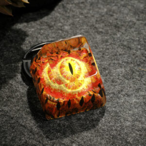 Evil Eye Artisan Keycap