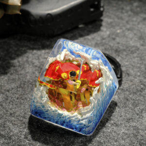 Roger One Piece Artisan Keycap