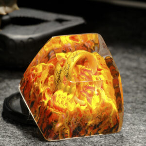 Power Ring Artisan Keycap