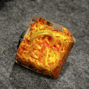 Power Ring Artisan Keycap