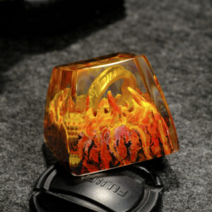Power Ring Artisan Keycap