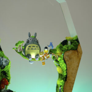 Totoro Anime Resin Lamp