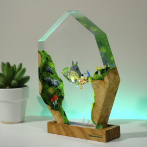 Totoro Anime Resin Lamp