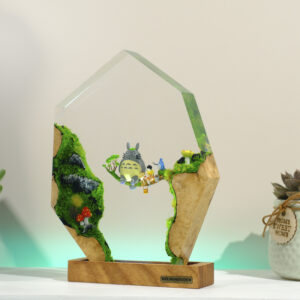 Totoro Anime Resin Lamp