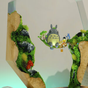 Totoro Anime Resin Lamp