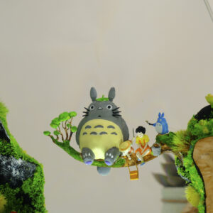 Totoro Anime Resin Lamp