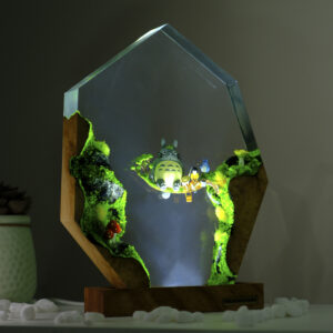 Totoro Anime Resin Lamp
