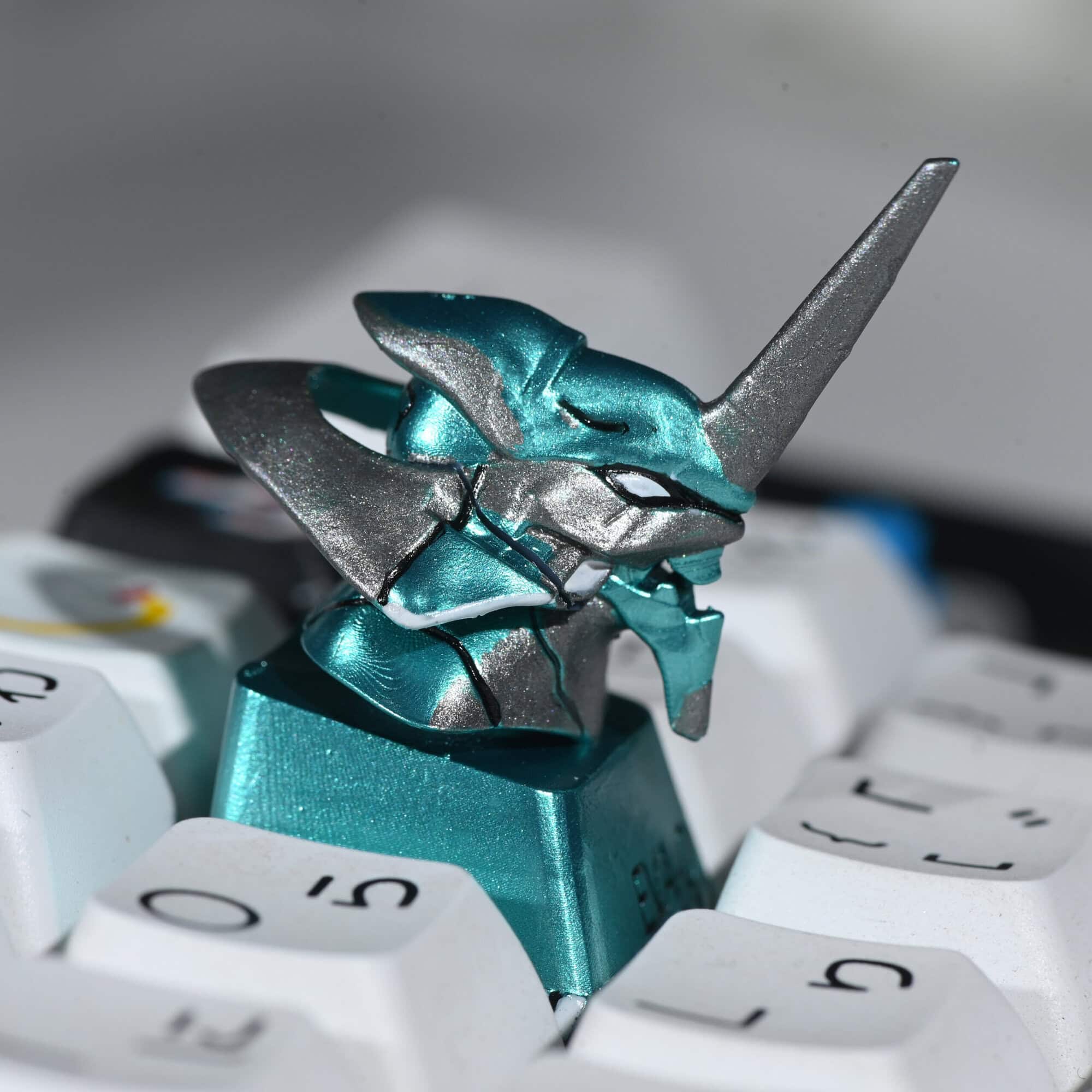 Evangelion Artisan Keycap - Breakwooden